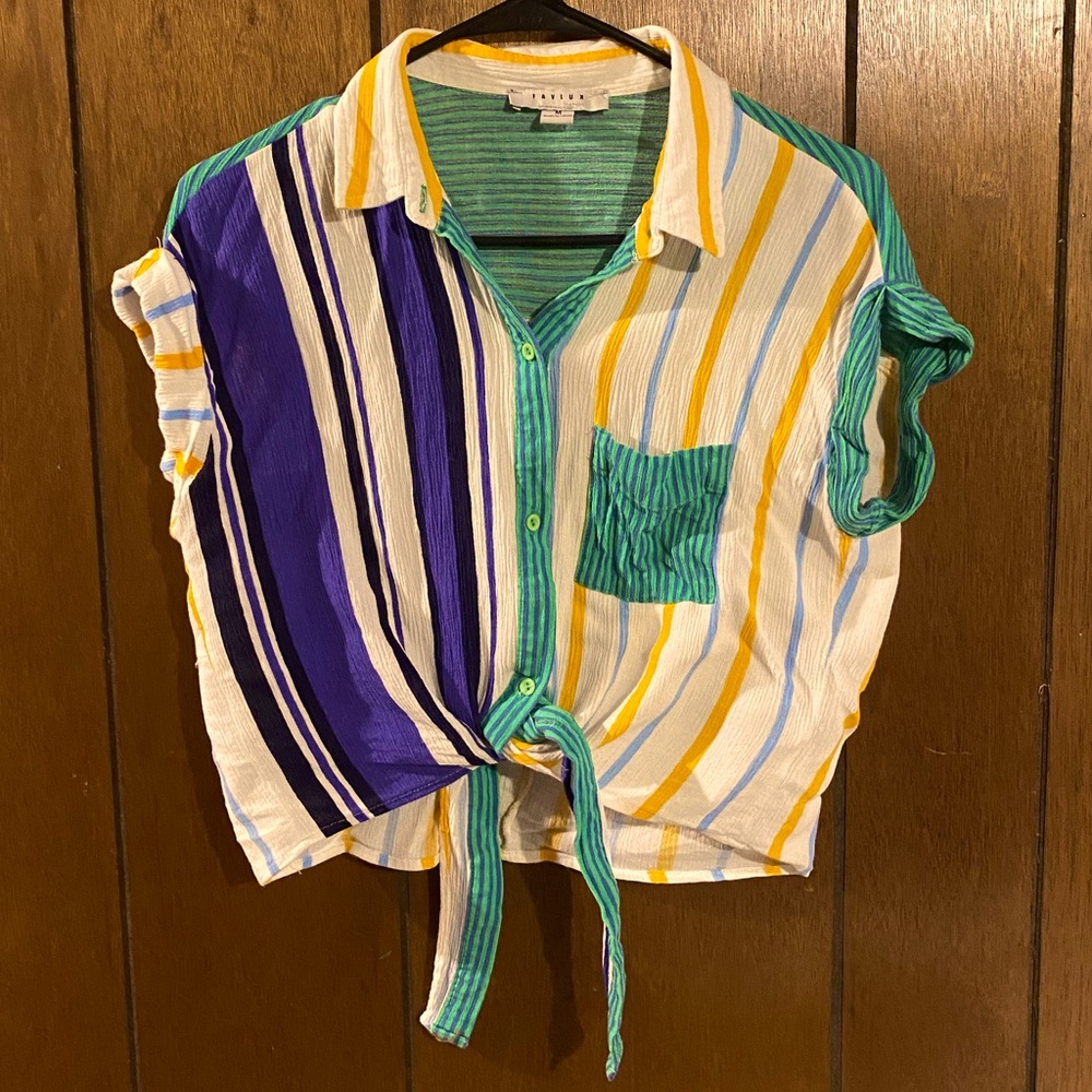Retro Tie top